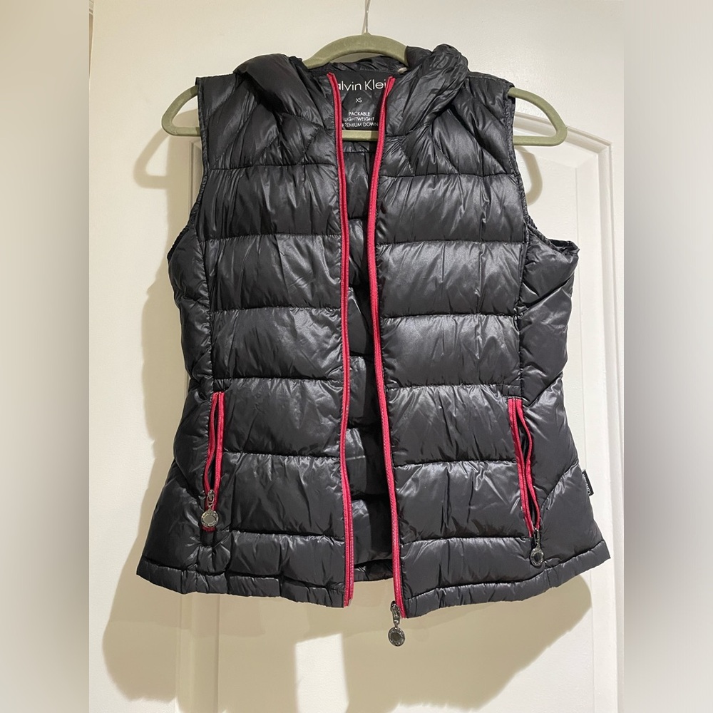 Calvin Klein XS Lightweight Packable Vest